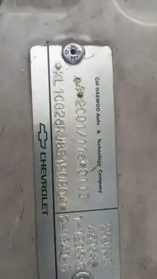 Veículo de Sucata chevrolet captiva 2.0 vcdi lt do ano 2008 alimentado z20s