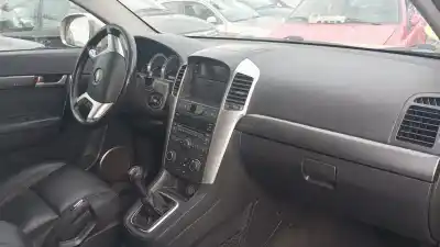 Veículo de Sucata chevrolet captiva 2.0 vcdi lt do ano 2008 alimentado z20s