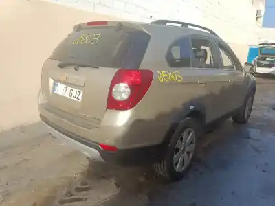 Veículo de Sucata chevrolet captiva 2.0 vcdi lt do ano 2008 alimentado z20s