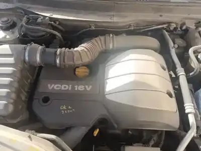 Veículo de Sucata chevrolet captiva 2.0 vcdi lt do ano 2008 alimentado z20s