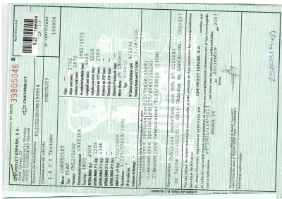 Veículo de Sucata chevrolet captiva 2.0 vcdi lt do ano 2008 alimentado z20s