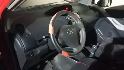 Scrapping Vehicle toyota yaris (ksp9/scp9/nlp9) básico of the year 2007 powered 1nd