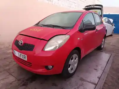 Scrapping Vehicle toyota yaris (ksp9/scp9/nlp9) básico of the year 2007 powered 1nd