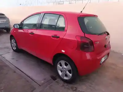 Scrapping Vehicle toyota yaris (ksp9/scp9/nlp9) básico of the year 2007 powered 1nd