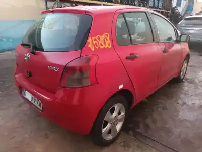 Scrapping Vehicle toyota yaris (ksp9/scp9/nlp9) básico of the year 2007 powered 1nd