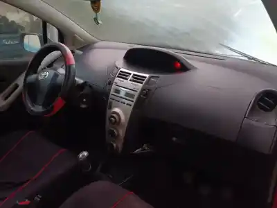 Scrapping Vehicle toyota yaris (ksp9/scp9/nlp9) básico of the year 2007 powered 1nd