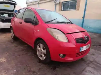 Scrapping Vehicle toyota yaris (ksp9/scp9/nlp9) básico of the year 2007 powered 1nd