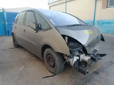 Scrapping Vehicle citroen c4 picasso exclusive of the year 2012 powered 9hr