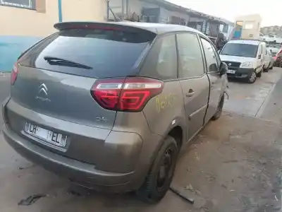 Scrapping Vehicle citroen c4 picasso exclusive of the year 2012 powered 9hr