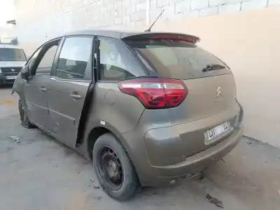 Scrapping Vehicle citroen c4 picasso exclusive of the year 2012 powered 9hr