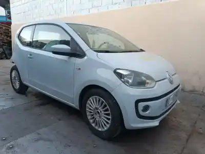 Veículo de Sucata volkswagen up (121) black up do ano 2013 alimentado chyb