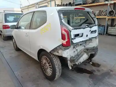 Veículo de Sucata VOLKSWAGEN UP (121) black up do ano 2013 alimentado CHYB