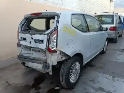 Veículo de Sucata volkswagen up (121) black up do ano 2013 alimentado chyb