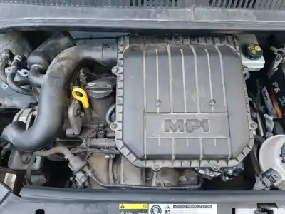 Veículo de Sucata volkswagen up (121) black up do ano 2013 alimentado chyb