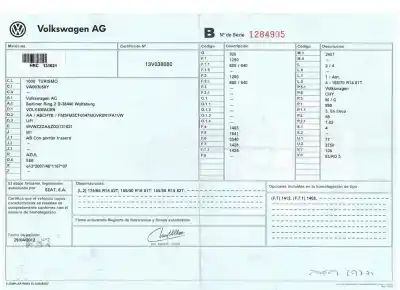 Veículo de Sucata volkswagen up (121) black up do ano 2013 alimentado chyb