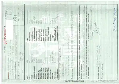 Veículo de Sucata kia cerato 1.6 crdi 84.6 kw do ano 2007 alimentado d4fb