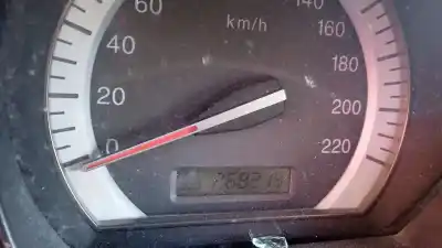 Veículo de Sucata kia cerato 1.6 crdi 84.6 kw do ano 2007 alimentado d4fb