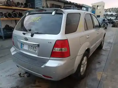 Утилизация автомобиля kia sorento (bl) (2002->) 2.5 crdi года 2007 питание d4cb