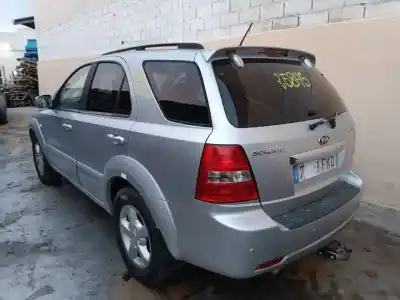 Утилизация автомобиля kia sorento (bl) (2002->) 2.5 crdi года 2007 питание d4cb