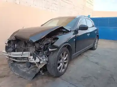 Scrapping Vehicle infiniti ex ex37 gt of the year 2009 powered vq37