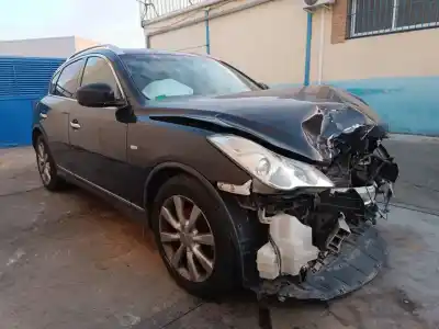 Scrapping Vehicle infiniti ex ex37 gt of the year 2009 powered vq37