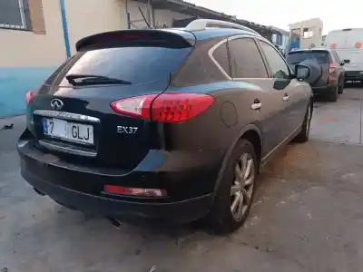 Scrapping Vehicle infiniti ex ex37 gt of the year 2009 powered vq37