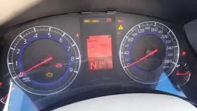 Scrapping Vehicle infiniti ex ex37 gt of the year 2009 powered vq37