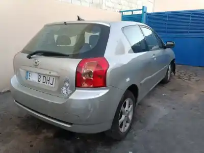 Veículo de Sucata toyota corolla (e12) 1.6 16v do ano 2005 alimentado 3zz-fe