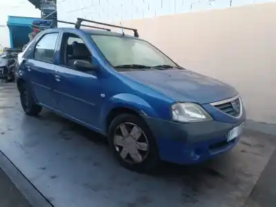 Veículo de Sucata dacia logan laureate do ano 2006 alimentado k7m710