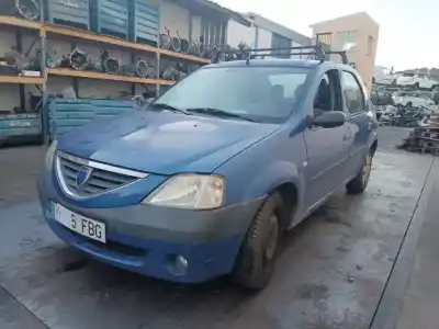 Veículo de Sucata dacia logan laureate do ano 2006 alimentado k7m710