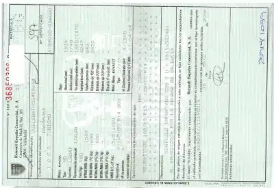 Veículo de Sucata dacia logan laureate do ano 2006 alimentado k7m710