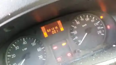 Здавання транспортного засобу renault kangoo (f/kc0) authentique року 2006 потужний k9k702