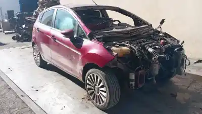 Veículo de Sucata ford fiesta (cb1) ghia do ano 2010 alimentado hhjc