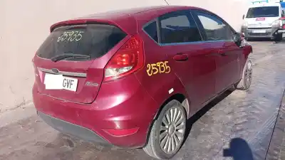 Veículo de Sucata ford fiesta (cb1) ghia do ano 2010 alimentado hhjc