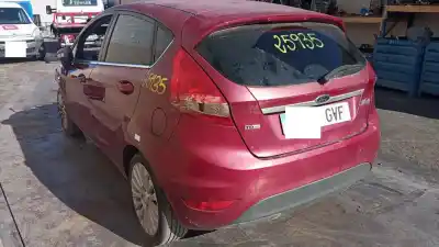 Veículo de Sucata ford fiesta (cb1) ghia do ano 2010 alimentado hhjc