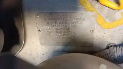 Veículo de Sucata citroen berlingo first combi 1.6 hdi 75 sx do ano 2008 alimentado 9ht