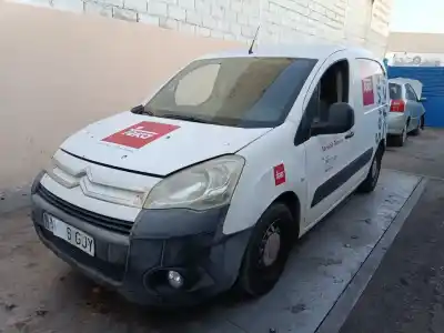 Veículo de Sucata citroen berlingo first combi 1.6 hdi 75 sx do ano 2008 alimentado 9ht