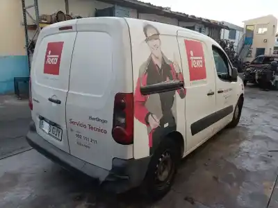 Veículo de Sucata citroen berlingo first combi 1.6 hdi 75 sx do ano 2008 alimentado 9ht