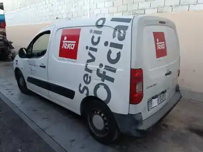 Veículo de Sucata citroen berlingo first combi 1.6 hdi 75 sx do ano 2008 alimentado 9ht