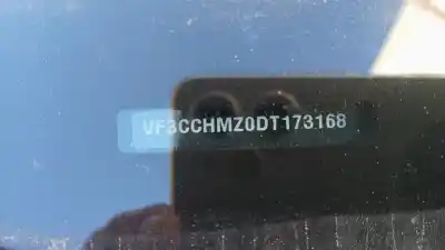 Sloopvoertuig peugeot 208 active 81 cv / 60 kw van het jaar 2014 aangedreven hm01