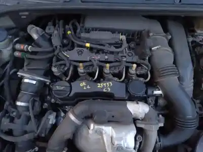 Veicolo di demolizione citroen c3 ii (sc_) 1.6 hdi 90 dell'anno 2009 alimentato 9hx