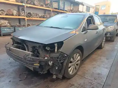 Утилизация автомобиля opel astra j lim. excellence года 2015 питание b16dtl