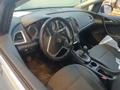 Утилизация автомобиля opel astra j lim. excellence года 2015 питание b16dtl