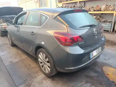Утилизация автомобиля opel astra j lim. excellence года 2015 питание b16dtl
