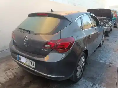 Утилизация автомобиля opel astra j lim. excellence года 2015 питание b16dtl