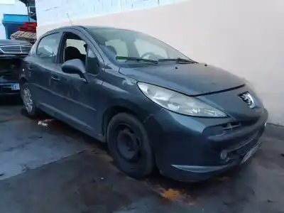Veículo de Sucata peugeot 207 5p confort 68kw do ano 2010 alimentado 9hp