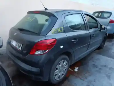 Veículo de Sucata peugeot 207 5p confort 68kw do ano 2010 alimentado 9hp