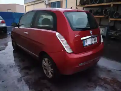 Veículo de Sucata lancia ypsilon (101) 1.4 16v oro (10.2006->) do ano 2007 alimentado 843a1000