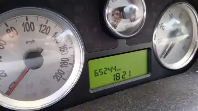 Veículo de Sucata lancia ypsilon (101) 1.4 16v oro (10.2006->) do ano 2007 alimentado 843a1000