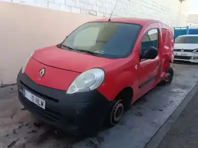Veículo de Sucata renault kangoo profesional do ano 2012 alimentado k9k 808